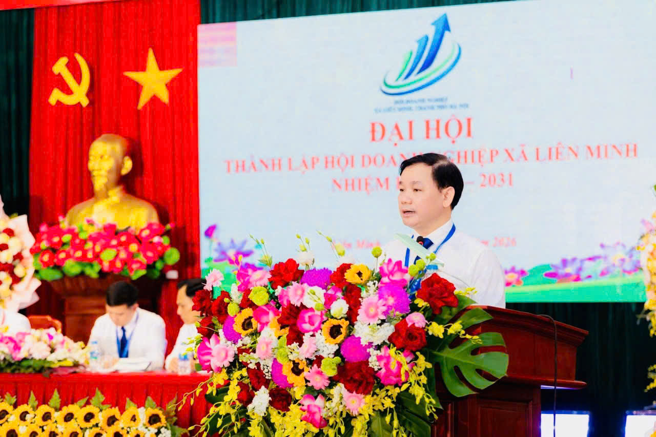Xã Liên Minh thành lập Hội Doanh nghiệp, mở rộng liên kết phát triển kinh tế địa phương
