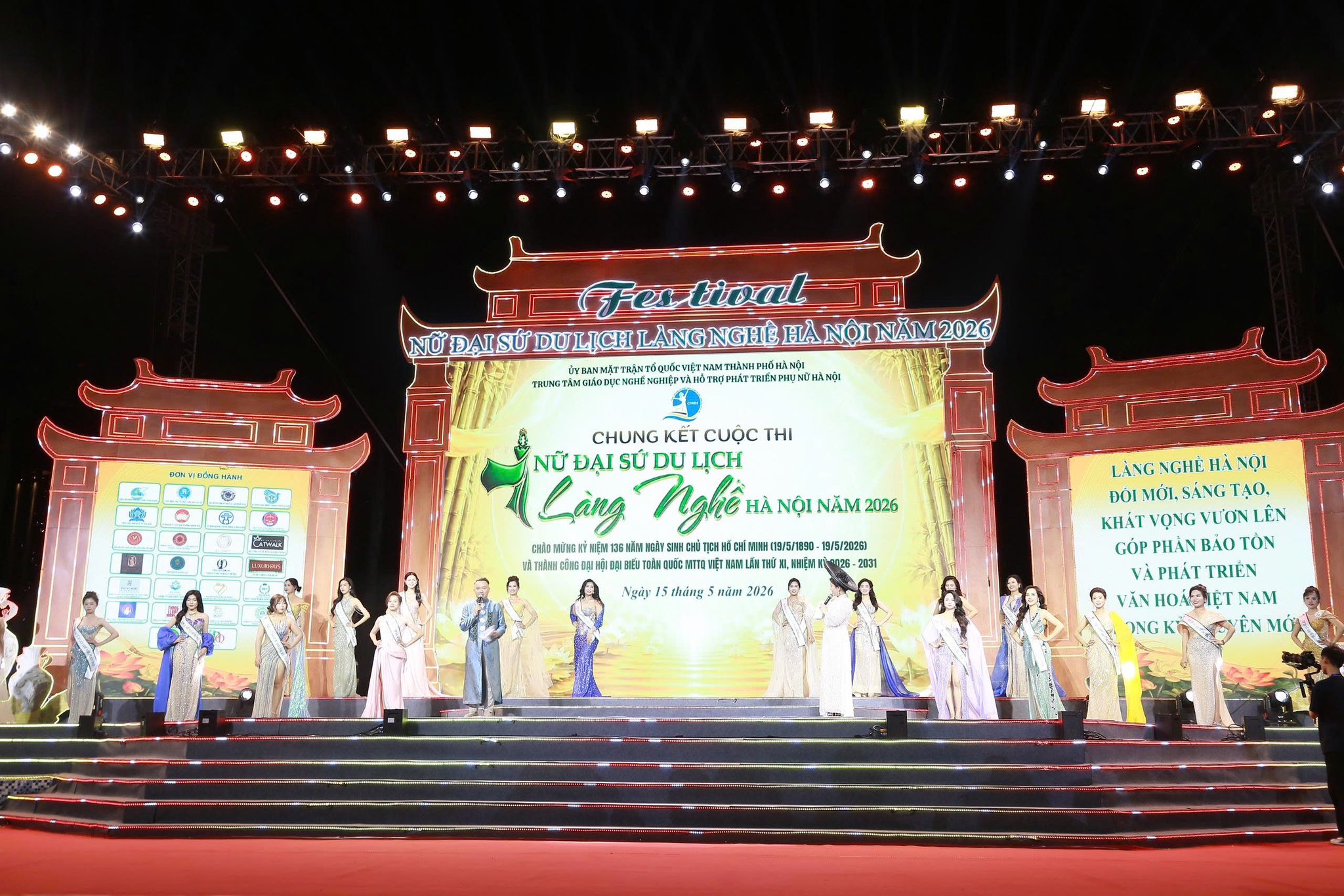 Festival “Nữ Đại sứ Du lịch làng nghề Hà Nội 2026”: Tôn vinh giá trị văn hoá làng nghề truyền thống Thủ đô