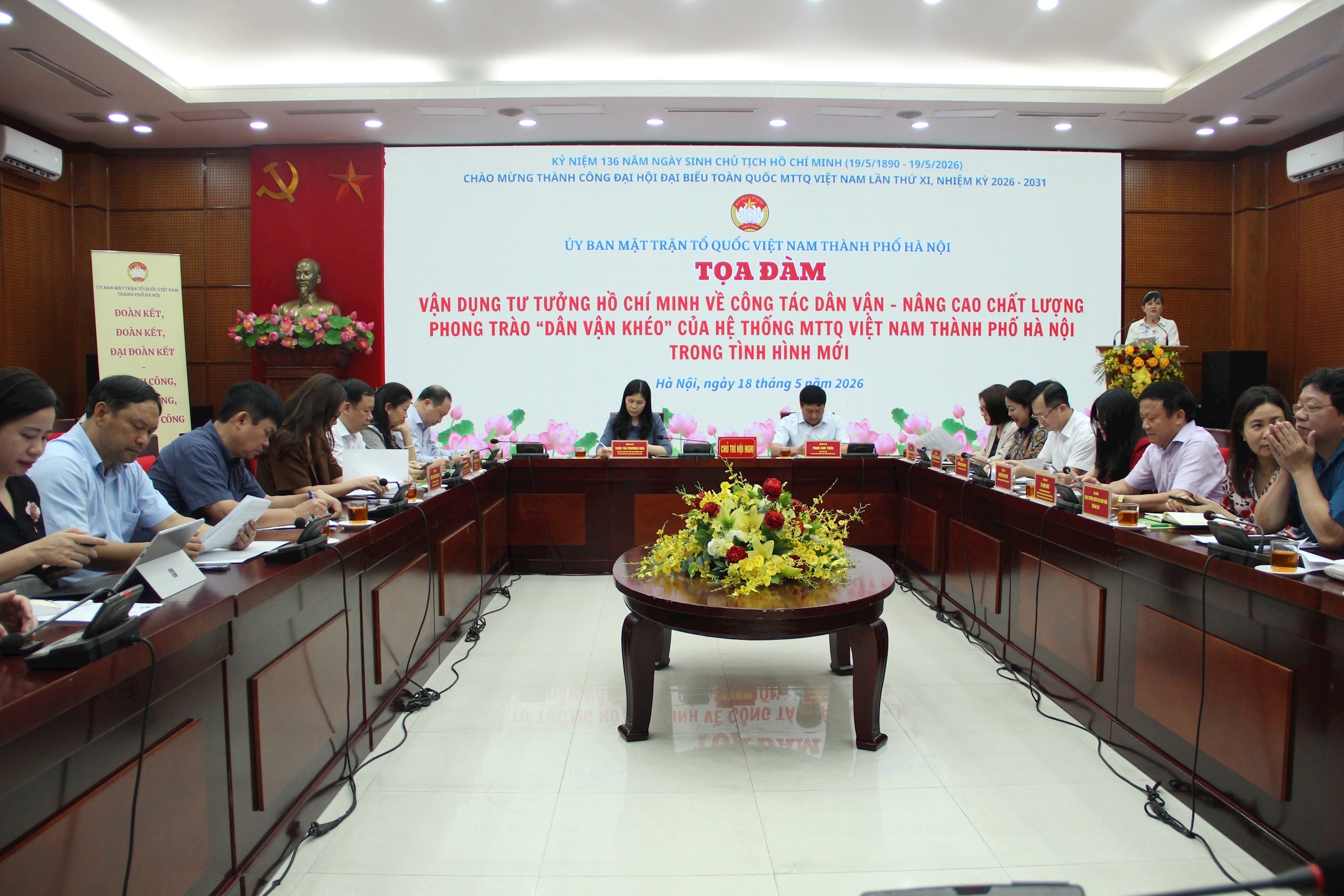 Hà Nội nâng cao chất lượng phong trào “Dân vận khéo” từ tư tưởng Hồ Chí Minh