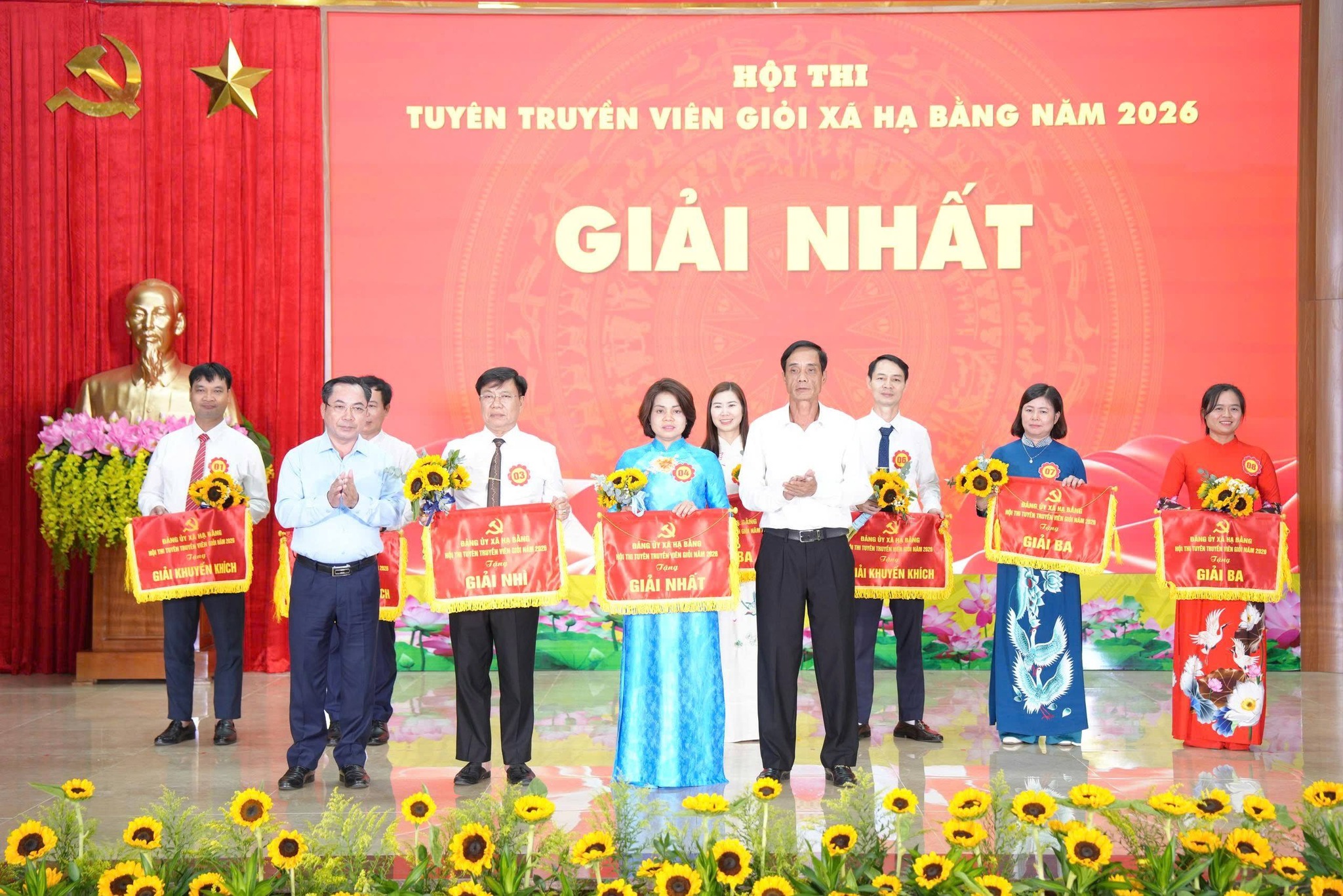 Xã Hạ Bằng lan tỏa tinh thần đổi mới qua Hội thi Tuyên truyền viên giỏi năm 2026