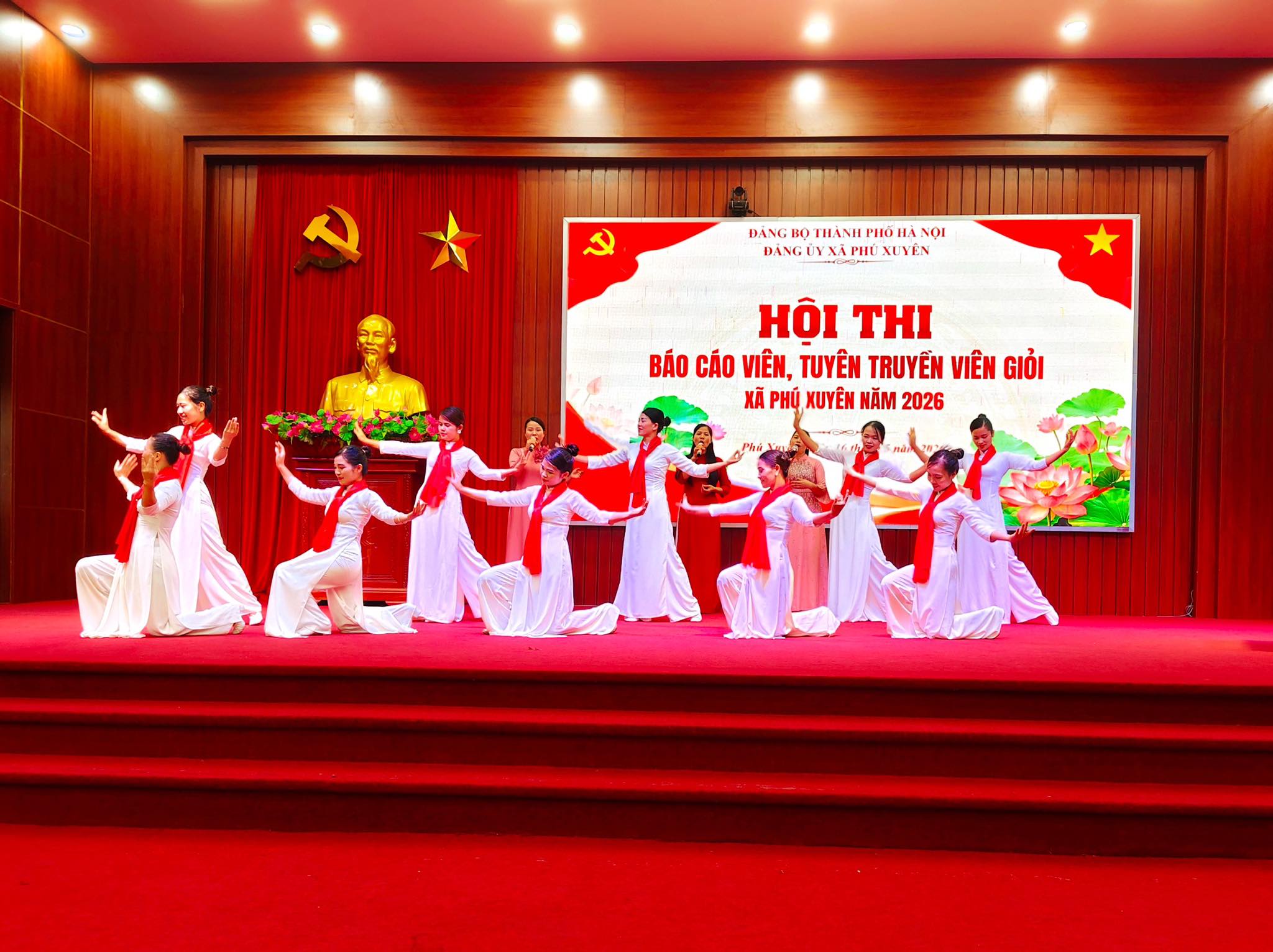 Xã Phú Xuyên lan tỏa tinh thần đổi mới tuyên truyền qua Hội thi Báo cáo viên, Tuyên truyền viên giỏi năm 2026