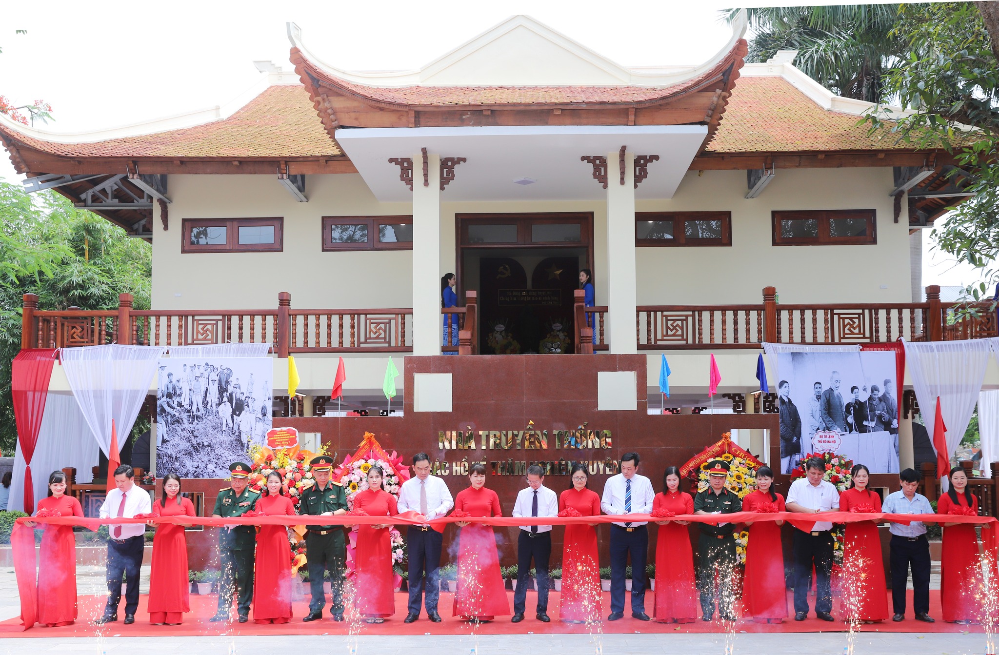 Xã Thượng Phúc khánh thành Nhà lưu niệm Chủ tịch Hồ Chí Minh, phát động thi đua hướng tới các ngày lễ lớn của đất nước