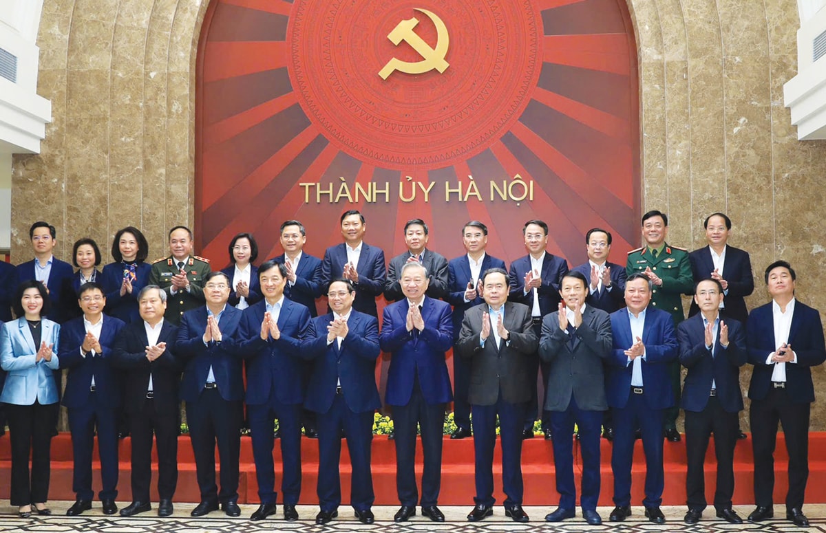 Xây dựng mô hình lãnh đạo hiện đại:  Định vị “thương hiệu” quản trị mới của Thủ đô