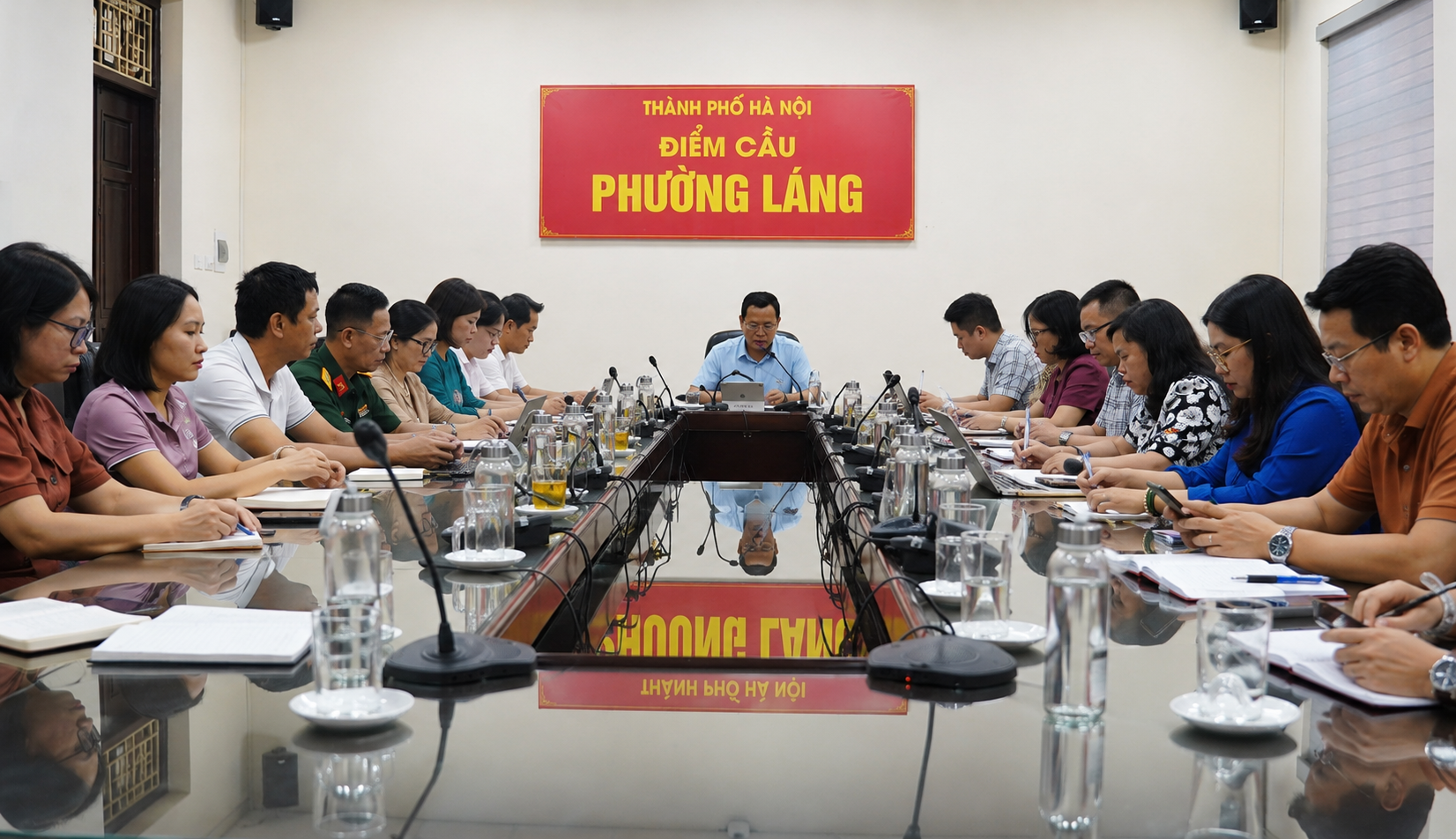 Phường Láng tăng tốc xây dựng chính quyền số với ứng dụng Zalo thông minh giai đoạn 2