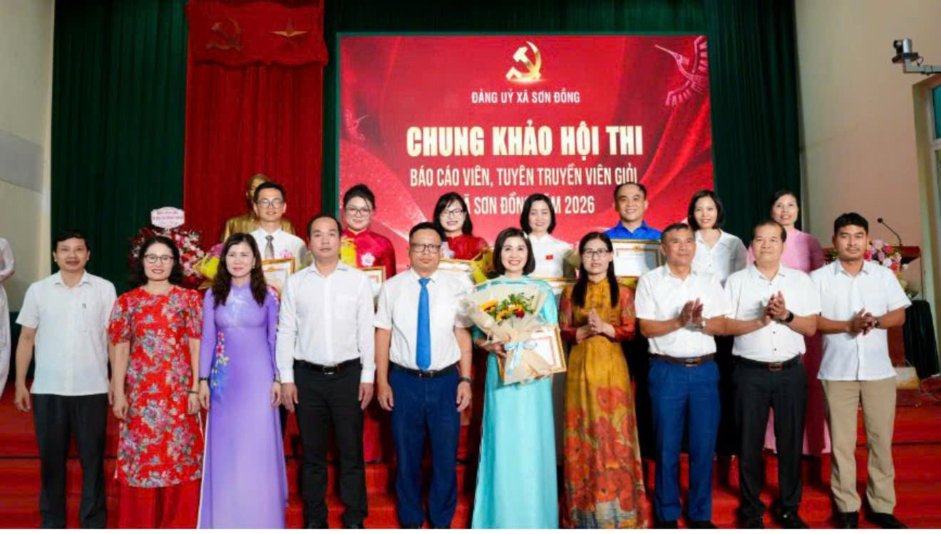 Xã Sơn Đồng nâng cao chất lượng tuyên truyền miệng, lan tỏa nghị quyết của Đảng vào cuộc sống