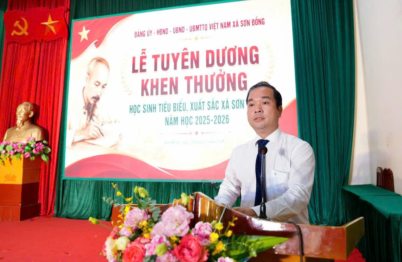 Xã Sơn Đồng phát huy truyền thống hiếu học, nâng cao chất lượng giáo dục toàn diện