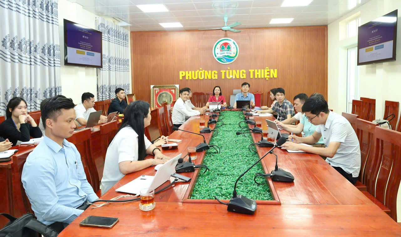 Phường Tùng Thiện thúc đẩy số hóa di sản, khai thác giá trị văn hóa phục vụ phát triển bền vững