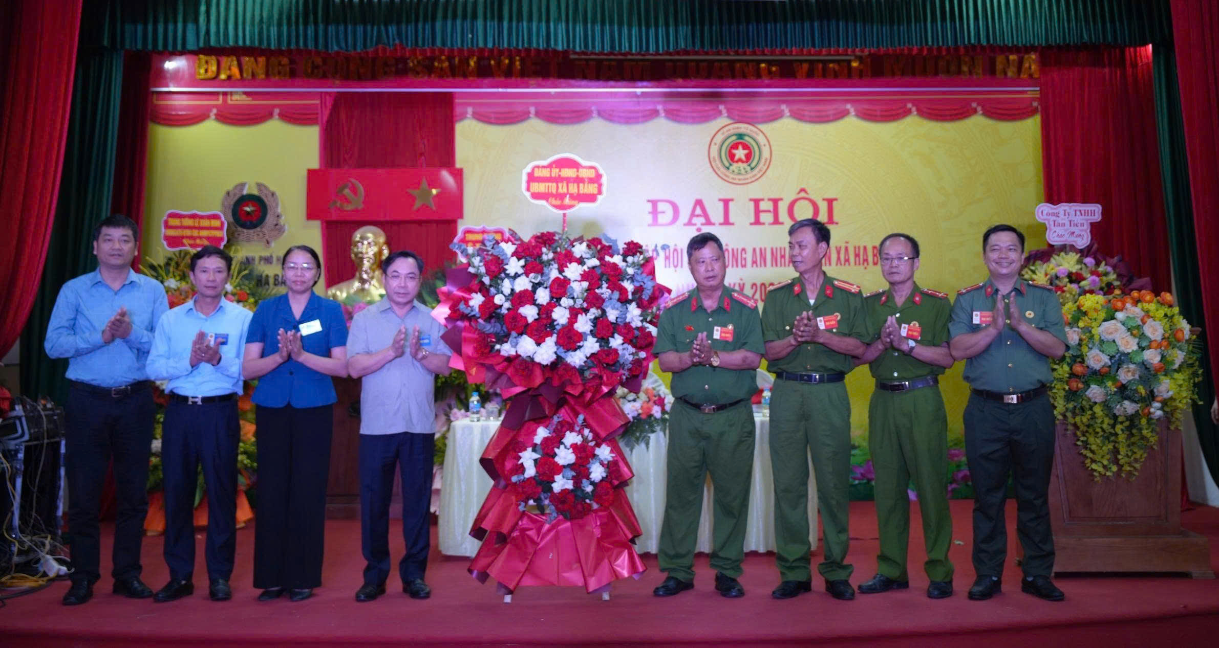 Xã Hạ Bằng thành lập Hội Cựu Công an nhân dân nhiệm kỳ 2026-2031