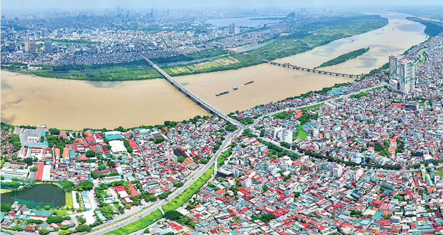Trục Đại lộ cảnh quan sông Hồng: Mở không gian phát triển mới cho Thủ đô trong tầm nhìn 100 năm