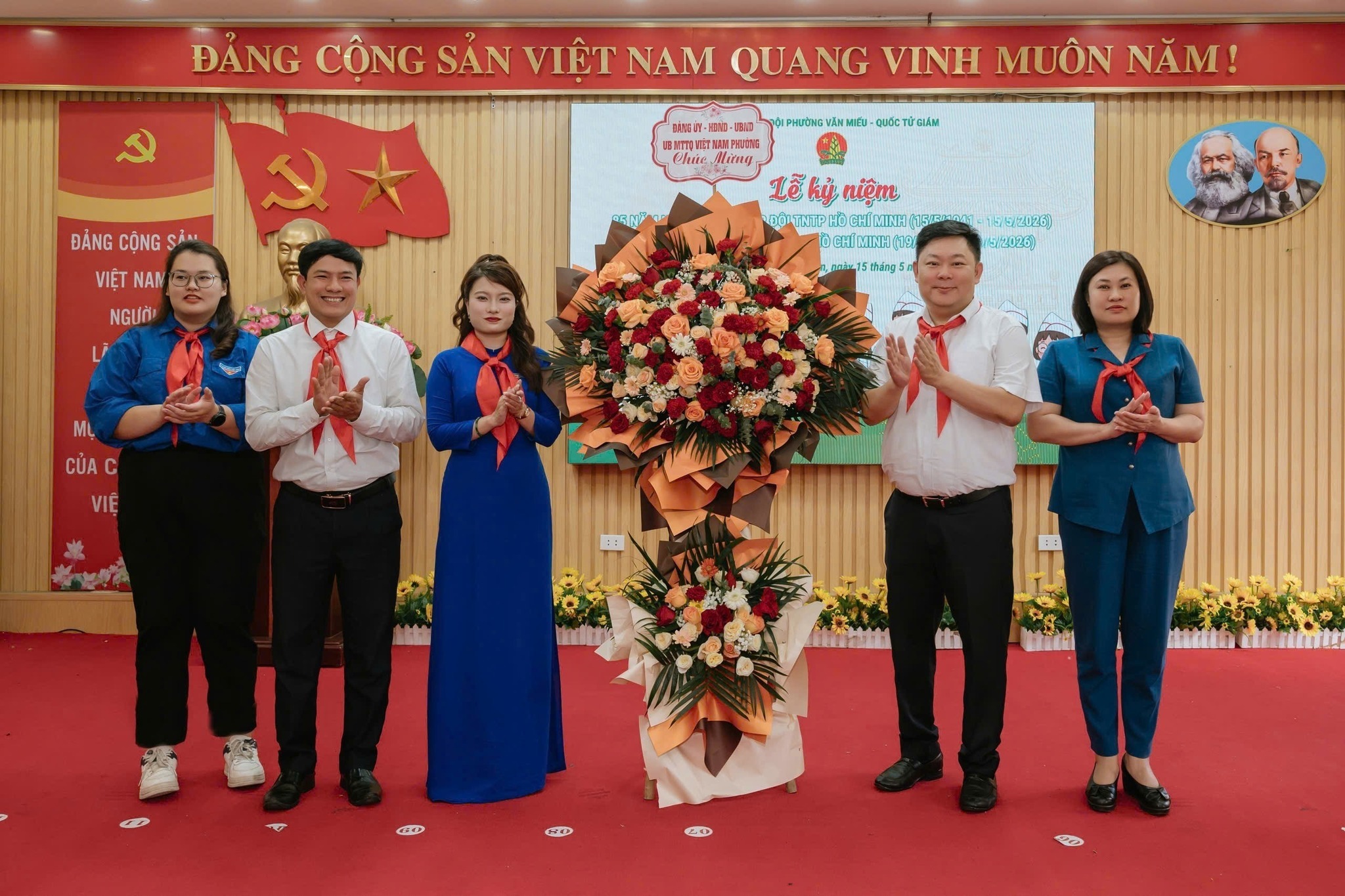 Sôi nổi Hội thi “Tự hào 85 năm trang sử Đội ta - Thiếu nhi Văn Miếu - Quốc Tử Giám tiến bước vào kỷ nguyên mới”