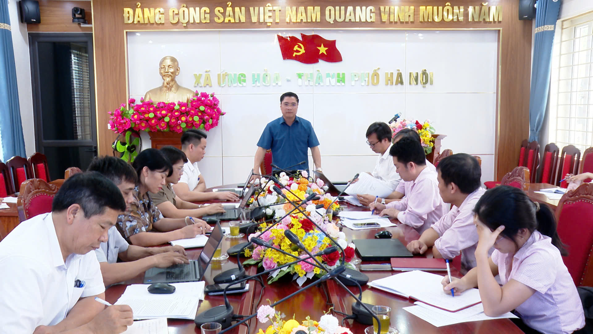 Xã Ứng Hòa nâng cao hiệu quả tín dụng chính sách, hỗ trợ an sinh và phát triển kinh tế địa phương