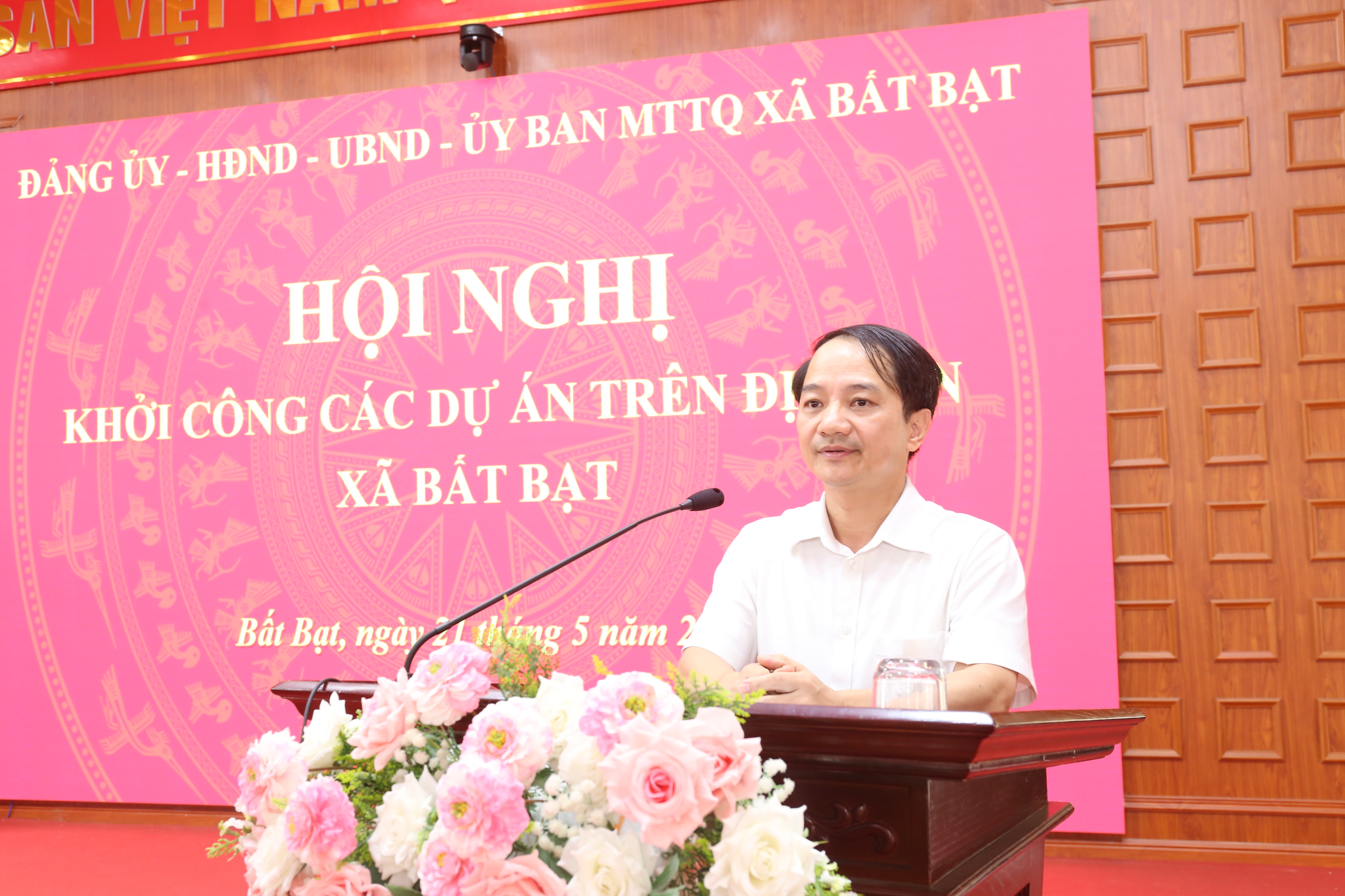 Xã Bất Bạt khởi công 11 dự án hạ tầng trọng điểm với tổng mức đầu tư hơn 177 tỷ đồng