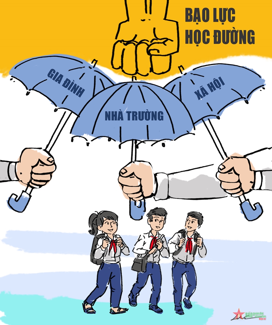 Hà Nội triển khai thực hiện Chỉ thị của Thủ tướng Chính phủ về ngăn chặn, đẩy lùi bạo lực học đường