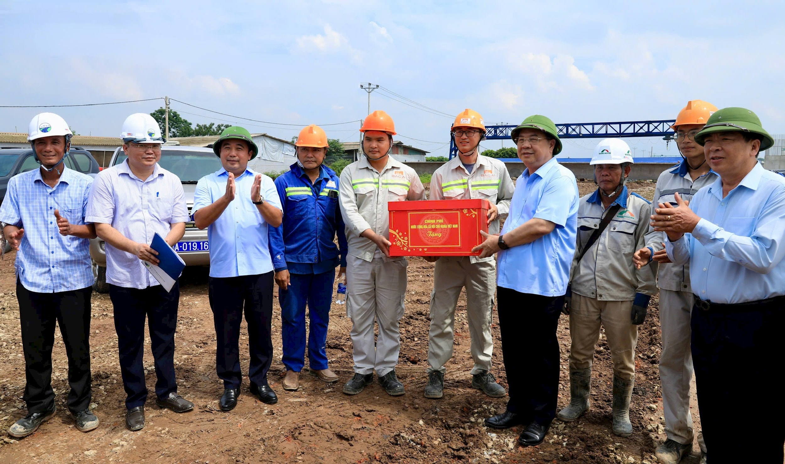 Ghi nhận, biểu dương Hà Nội và các tỉnh Bắc Ninh, Hưng Yên trong triển khai 2 dự án trọng điểm