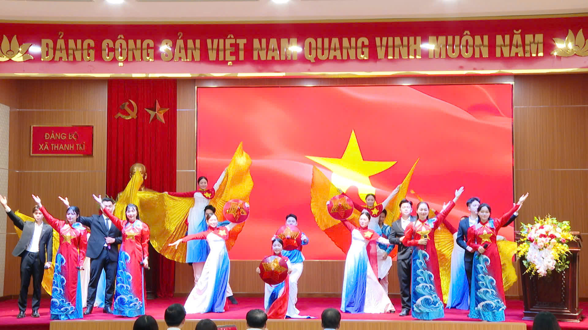 Xã Thanh Trì lan tỏa khí thế học tập nghị quyết qua Hội thi báo cáo viên, tuyên truyền viên giỏi năm 2026