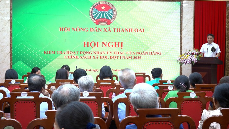 Xã Thanh Oai nâng cao hiệu quả quản lý nguồn vốn chính sách, tạo sinh kế bền vững cho hội viên nông dân