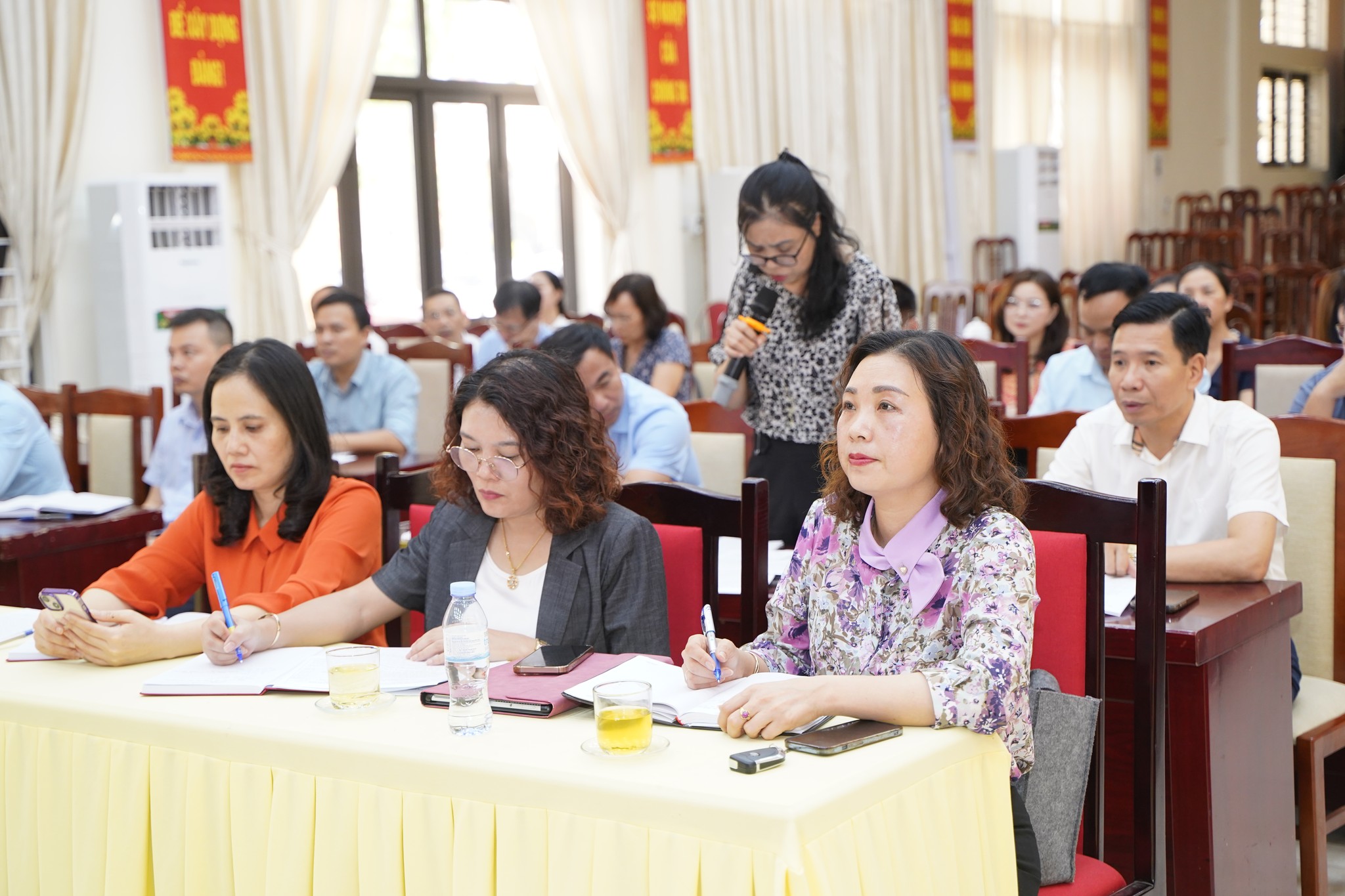 Xã Chuyên Mỹ ưu tiên đầu tư trường học số, nâng cấp cơ sở vật chất phục vụ đổi mới giáo dục