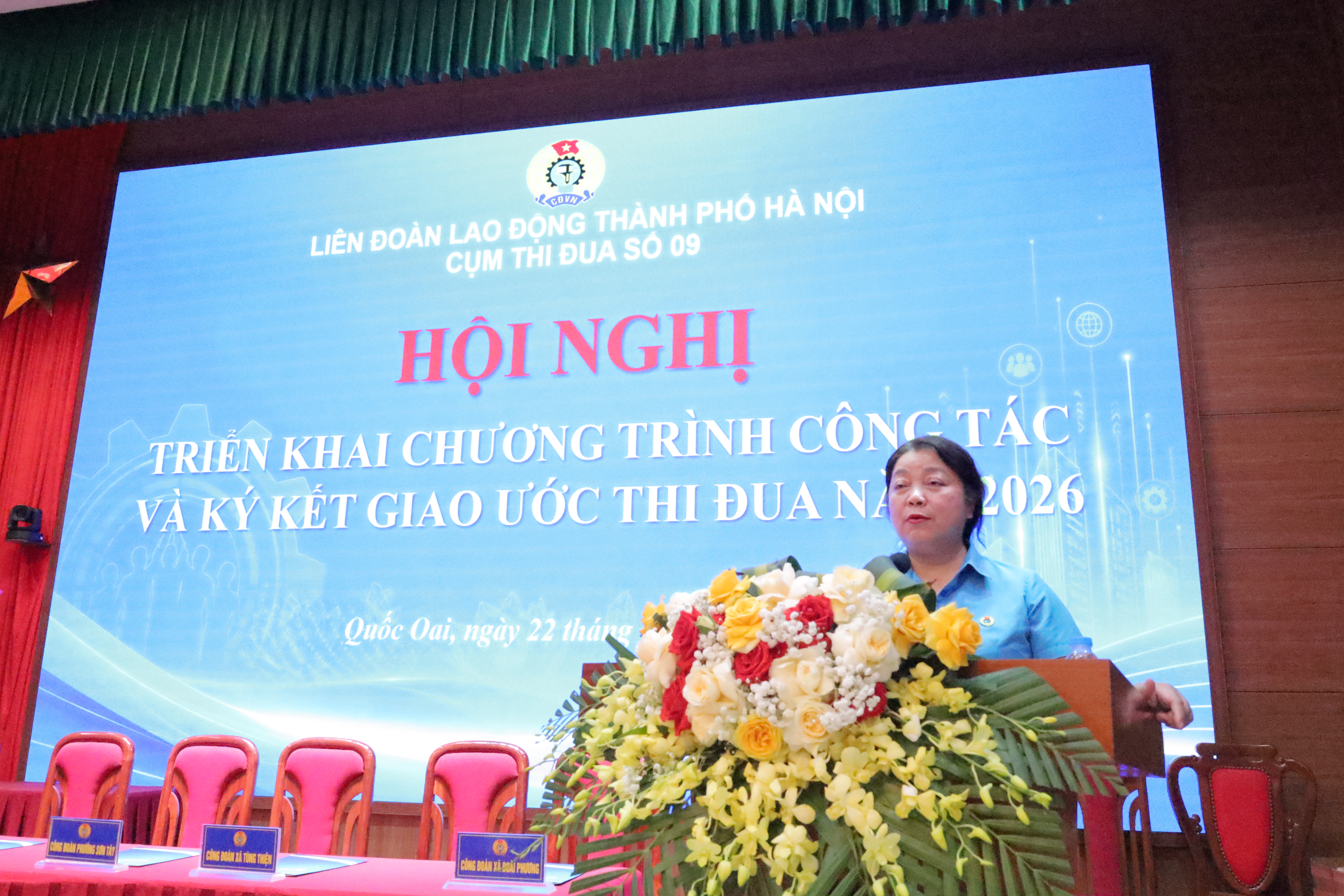 Phát động phong trào thi đua công đoàn năm 2026, quyết tâm nâng cao chất lượng hoạt động cơ sở