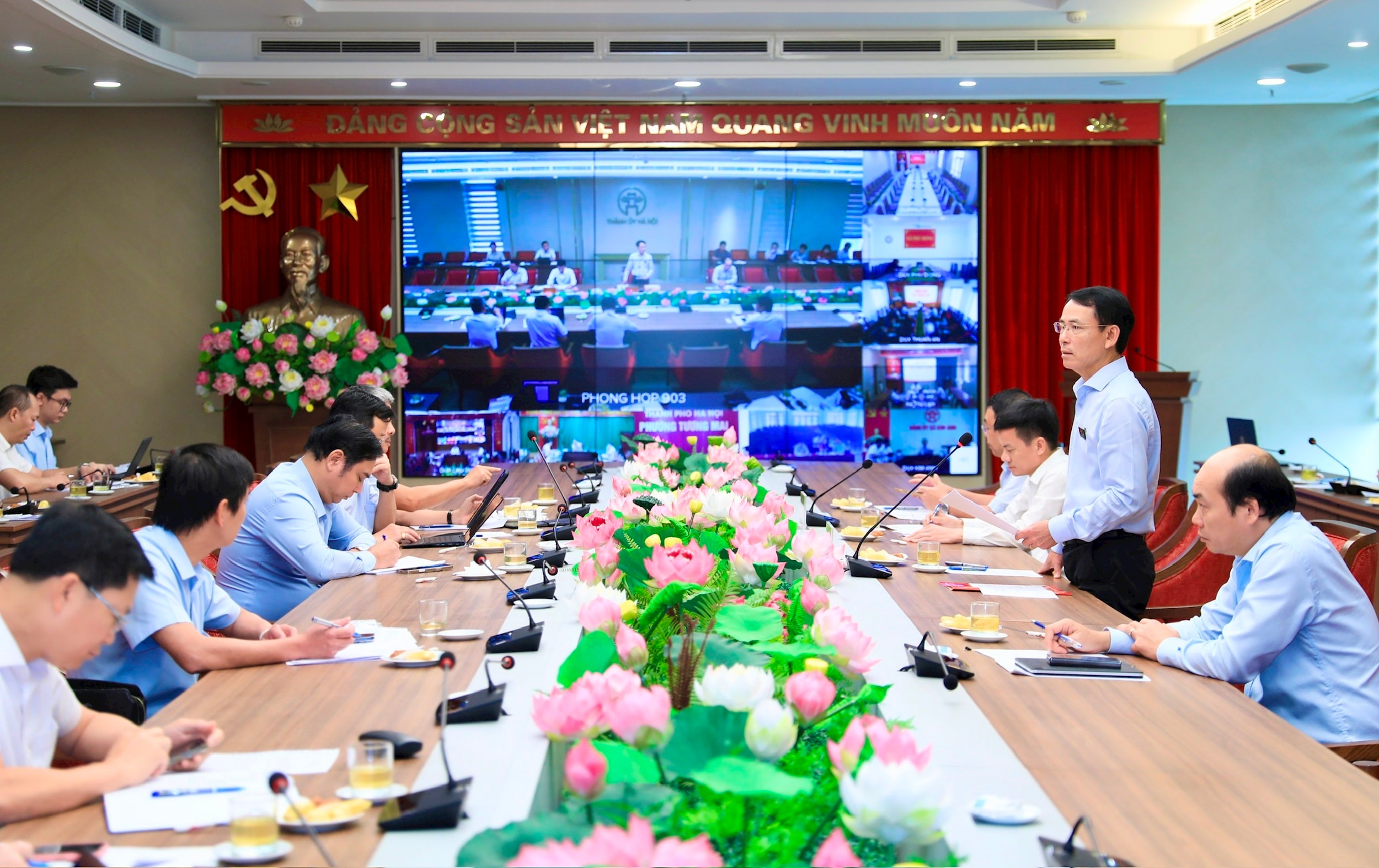 Đẩy nhanh thi công khi được bàn giao mặt bằng, tránh lãng phí nguồn lực