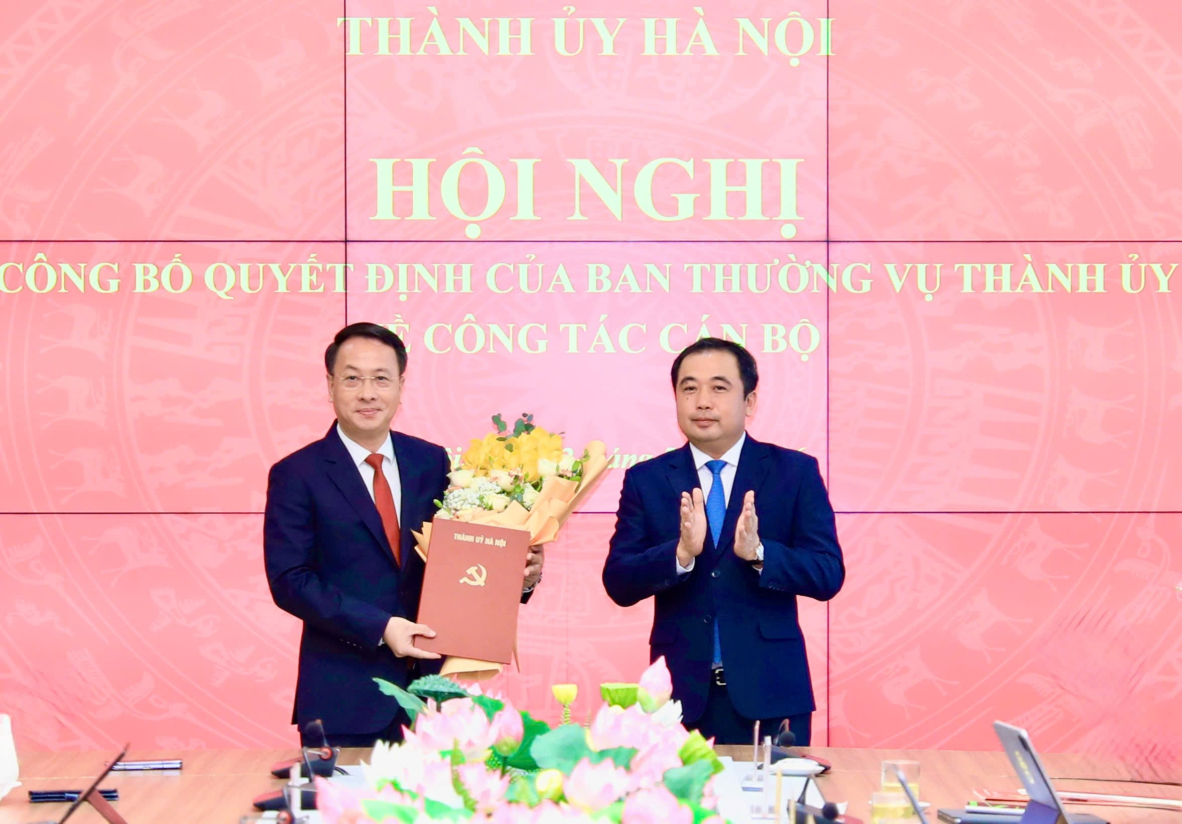 Đồng chí Trần Đình Cảnh giữ chức Chủ nhiệm Ủy ban Kiểm tra Thành ủy Hà Nội