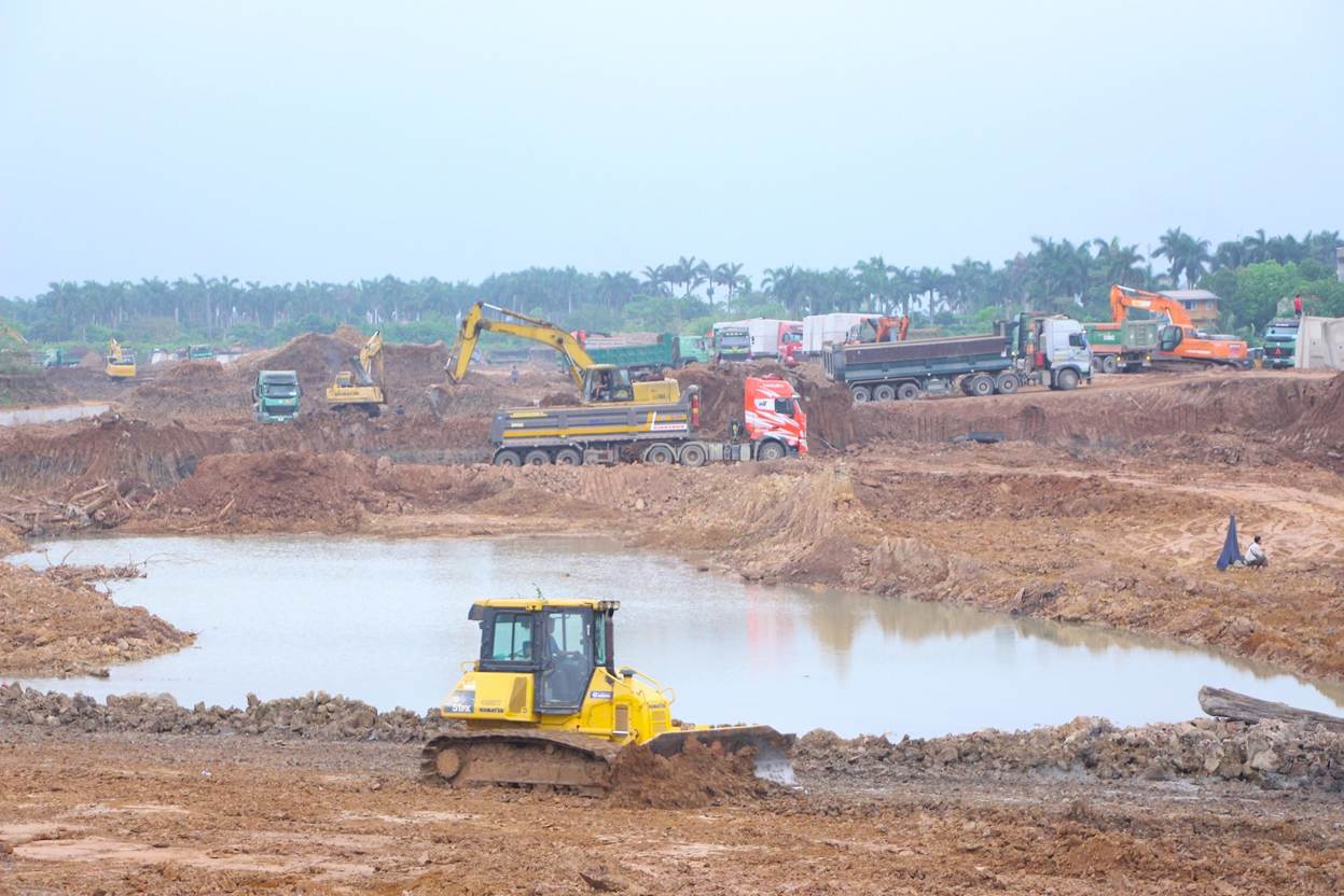 Tăng tốc triển khai các dự án trọng điểm, công trình chống úng ngập trước mùa mưa 2026