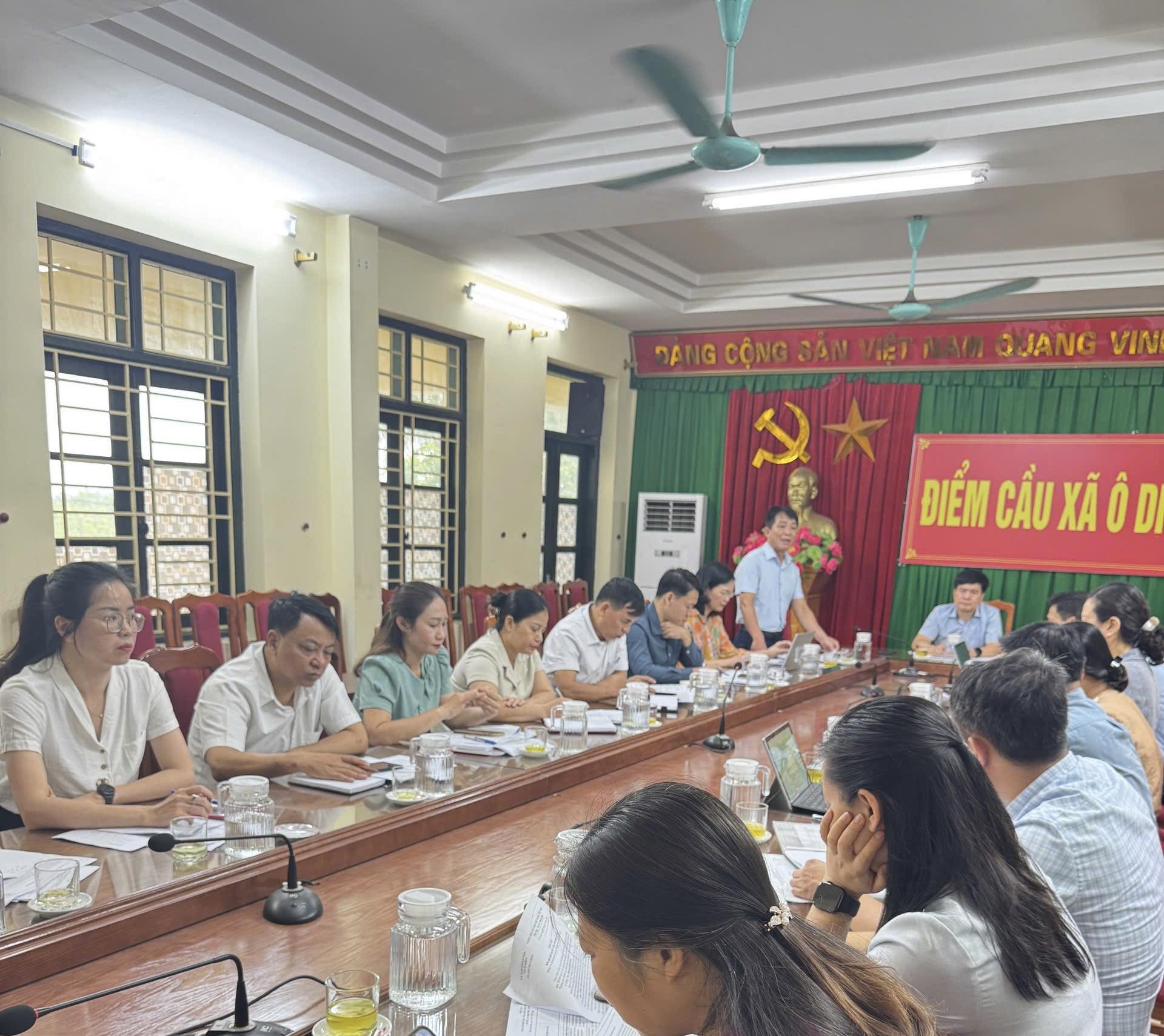 HĐND xã Ô Diên giám sát giải quyết kiến nghị cử tri, yêu cầu xử lý dứt điểm các vấn đề dân sinh tồn đọng