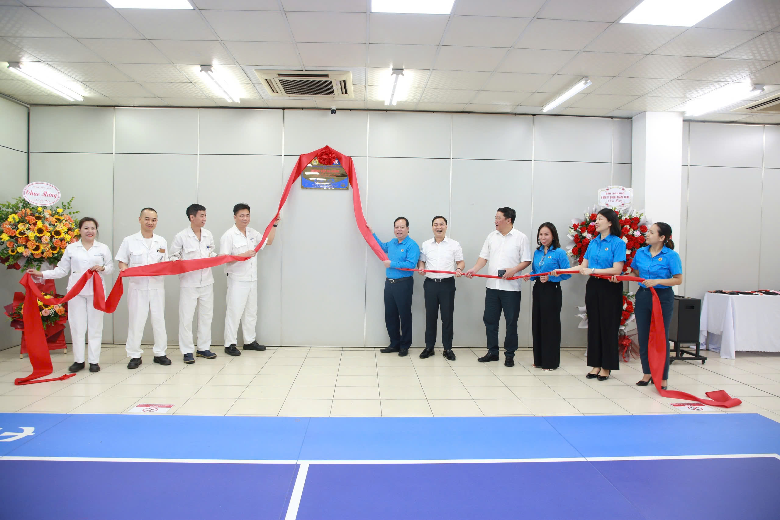 Phường Phúc Lợi ra mắt “Phòng tập đa năng” chăm lo sức khỏe đoàn viên, người lao động