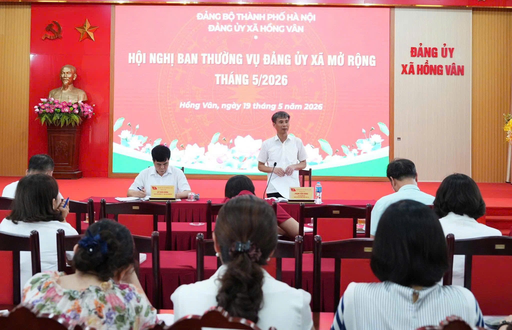 Xã Hồng Vân đề xuất đầu tư trường liên cấp, thúc đẩy hoàn thiện hạ tầng giáo dục phục vụ phát triển lâu dài