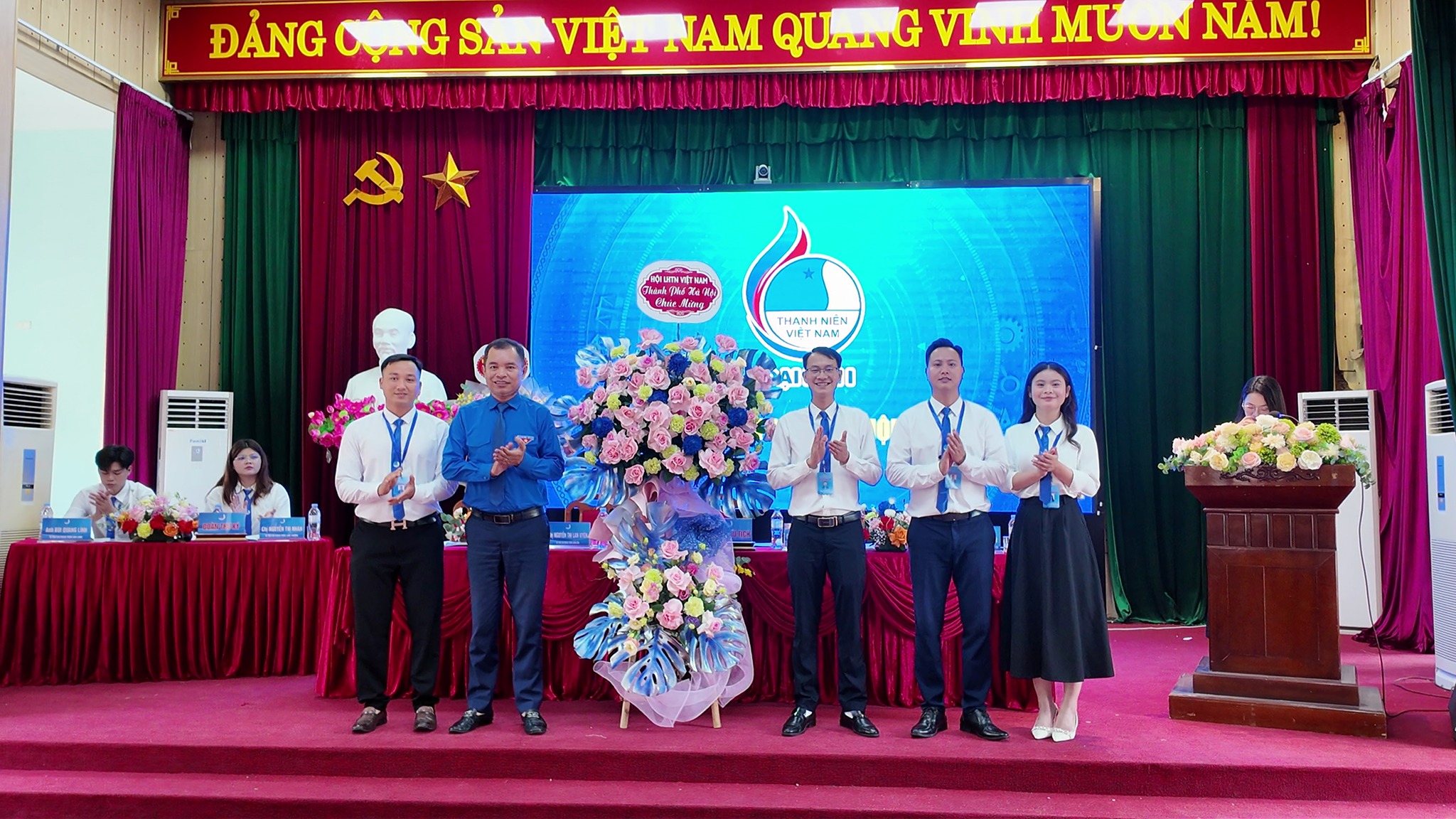 Xã An Khánh khẳng định vai trò tiên phong của thanh niên trong chuyển đổi số và xây dựng tổ chức Hội sau sáp nhập