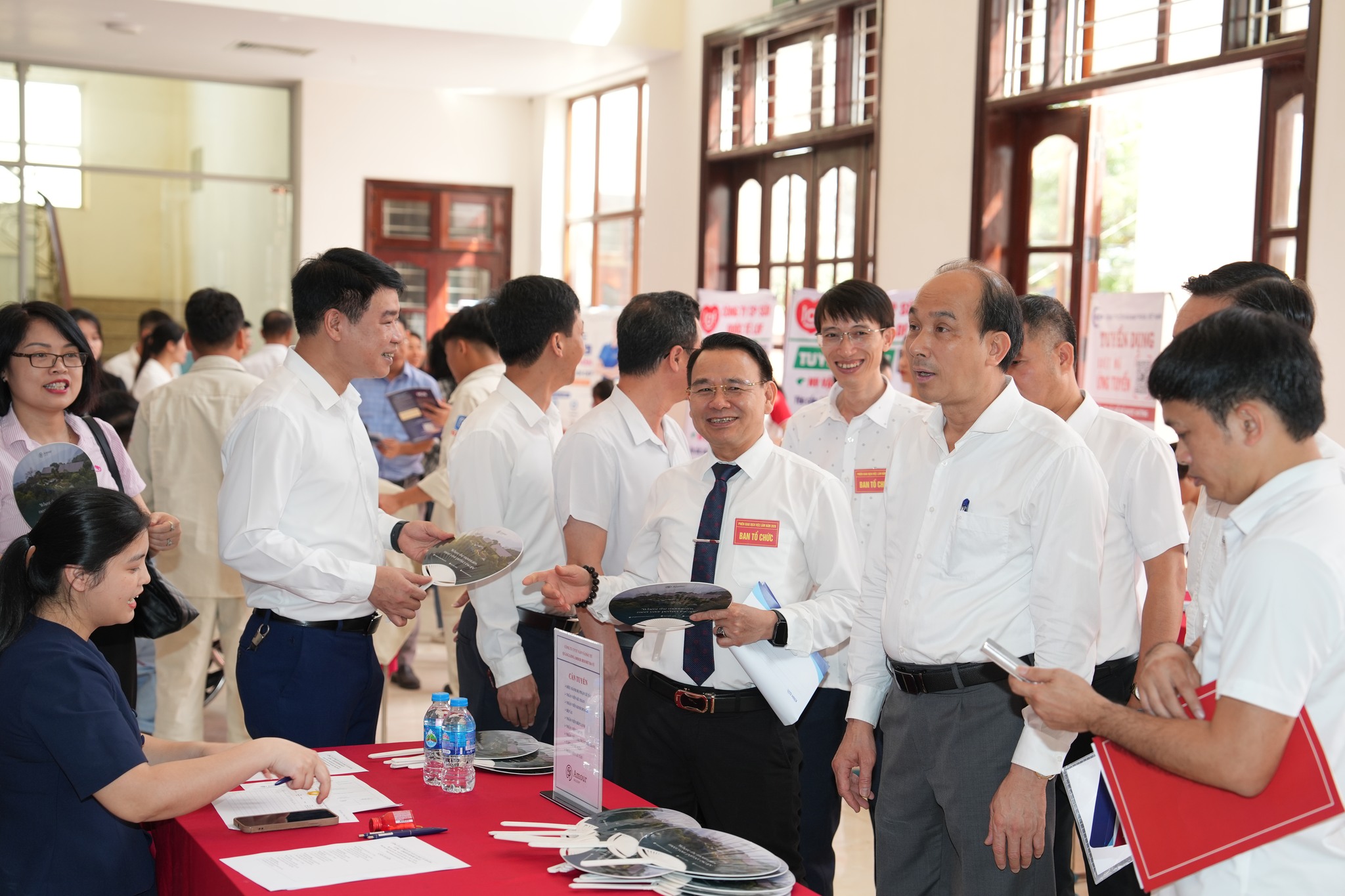 Kết nối doanh nghiệp, mở rộng cơ hội việc làm cho người lao động địa phương