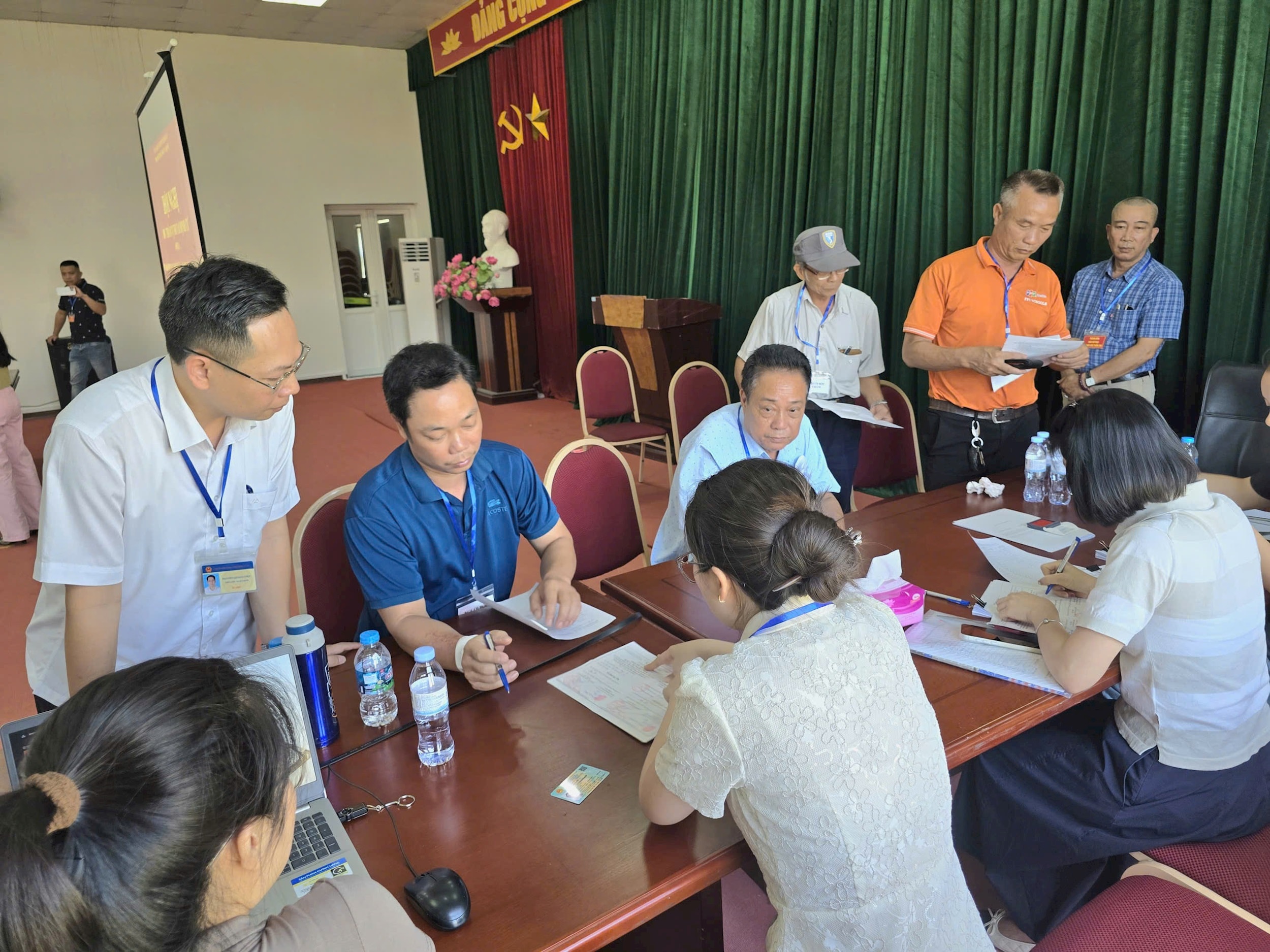 Phường Thượng Cát công khai bốc thăm tái định cư, tạo đồng thuận trong công tác giải phóng mặt bằng