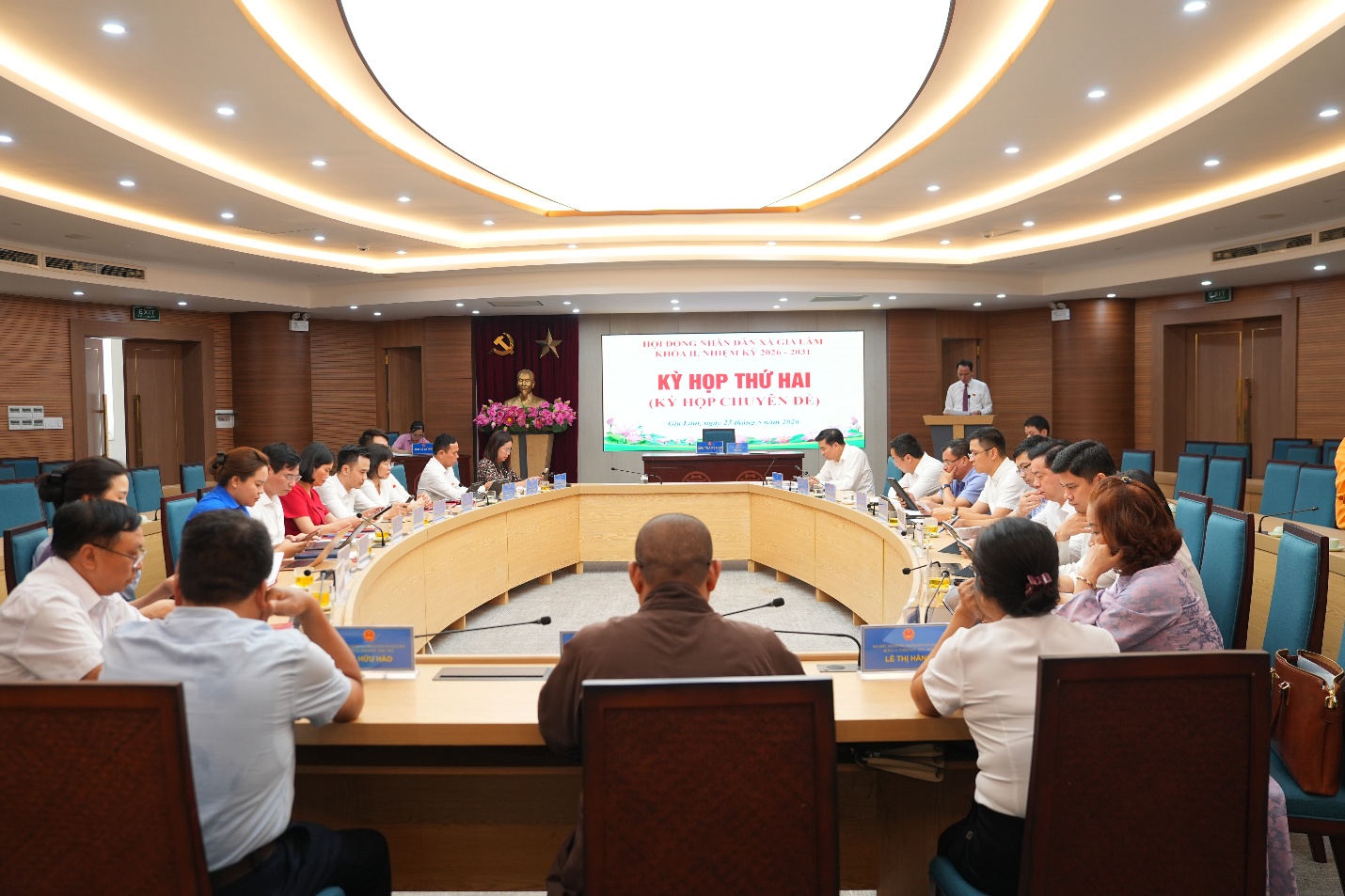 HĐND xã Gia Lâm thông qua kế hoạch đầu tư công giai đoạn 2026-2030