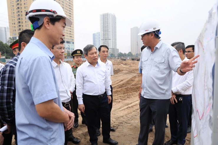 Hà Nội tăng tốc các dự án chống ngập khẩn cấp, quyết tâm hoàn thành trước mùa mưa 2026