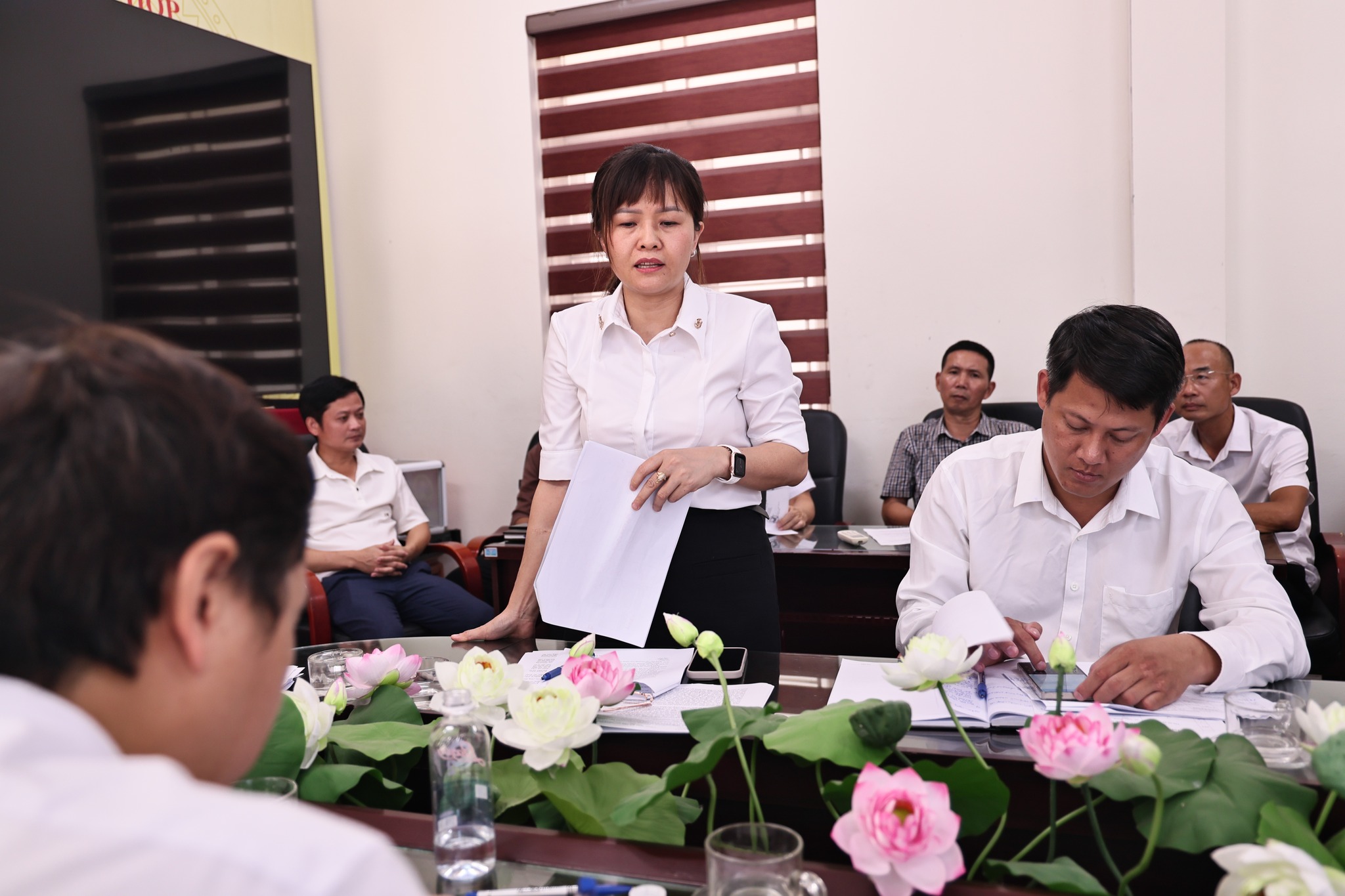 Xã Hòa Xá tăng tốc giải ngân vốn đầu tư công, thúc đẩy hoàn thành các dự án trọng điểm