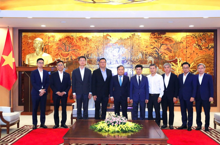 Hà Nội thúc đẩy hợp tác với Tập đoàn CT&D, mở ra cơ hội đầu tư cải tạo đô thị