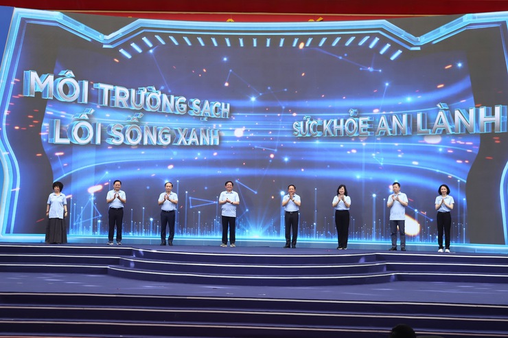 Hà Nội phát động Ngày Sức khỏe toàn dân 2026: Thúc đẩy chuyển mạnh từ chữa bệnh sang chủ động phòng bệnh