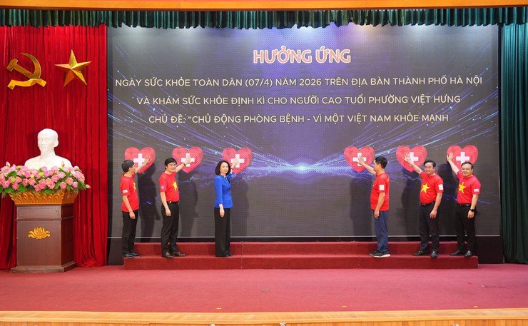 Phát động Ngày Sức khỏe toàn dân 2026, lan tỏa thông điệp chủ động phòng bệnh từ cơ sở