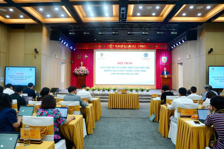 Hà Nội hoàn thiện cơ chế đặc thù từ Luật Thủ đô (sửa đổi), tạo động lực phát triển trong giai đoạn mới