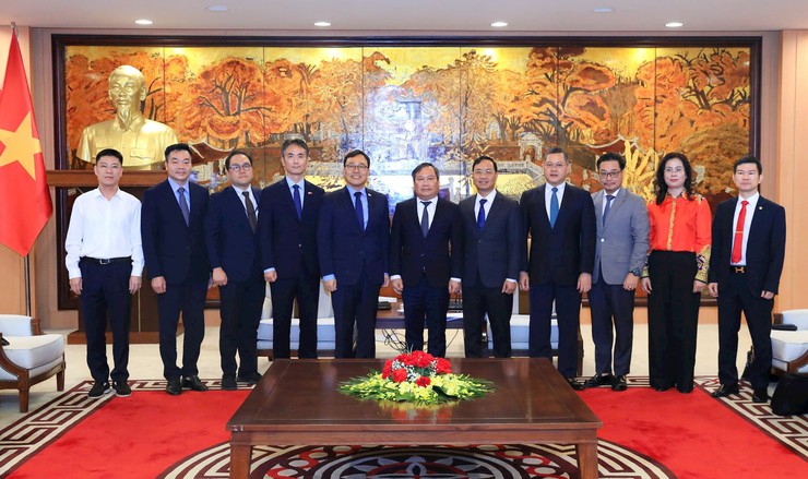 Hà Nội thúc đẩy hợp tác toàn diện với Hàn Quốc, mở rộng cơ hội đầu tư vào đô thị thông minh và công nghệ cao