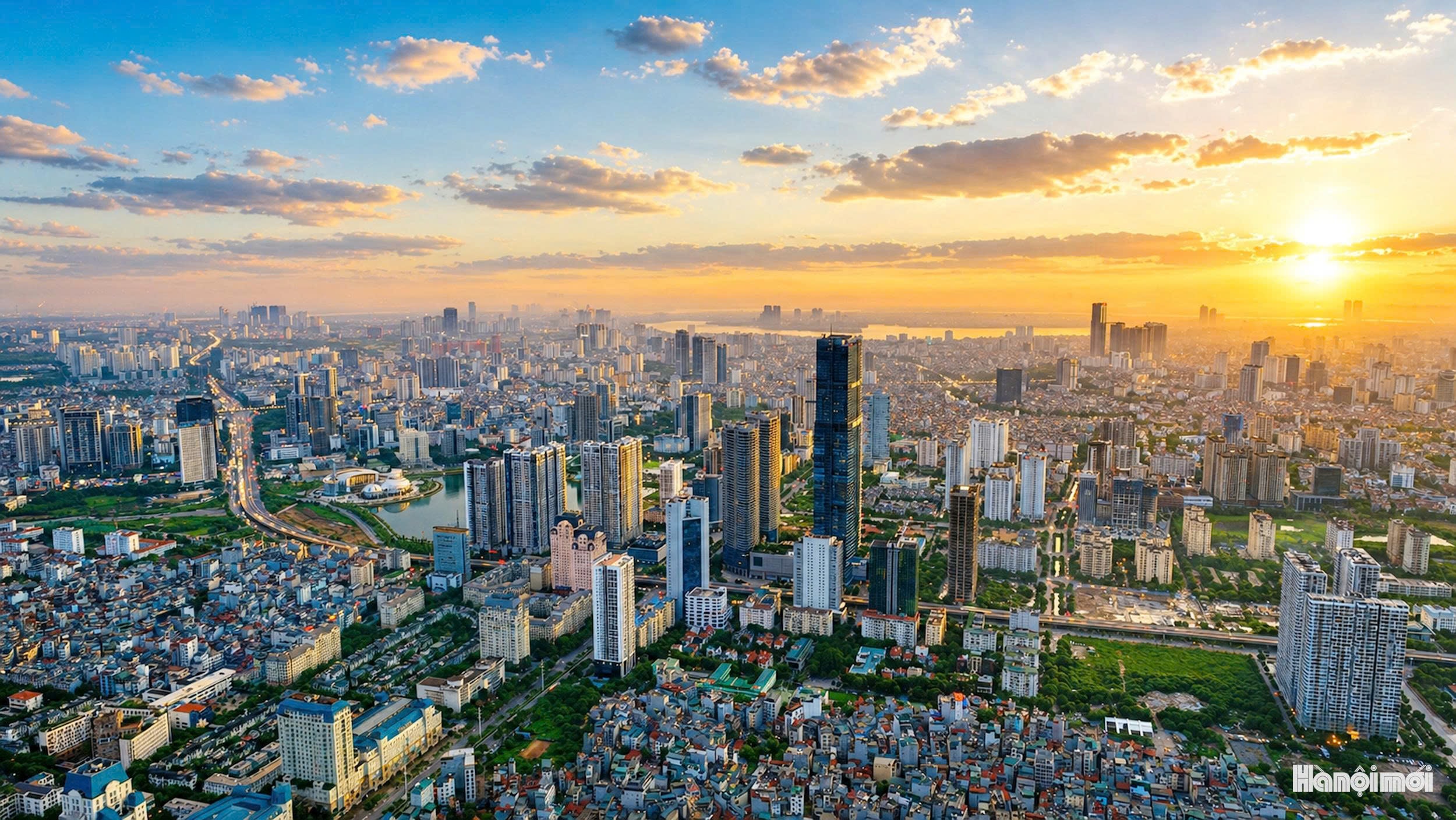 Tầm nhìn phát triển Hà Nội đến năm 2030: Hiện thực Thủ đô văn hiến, văn minh, hiện đại