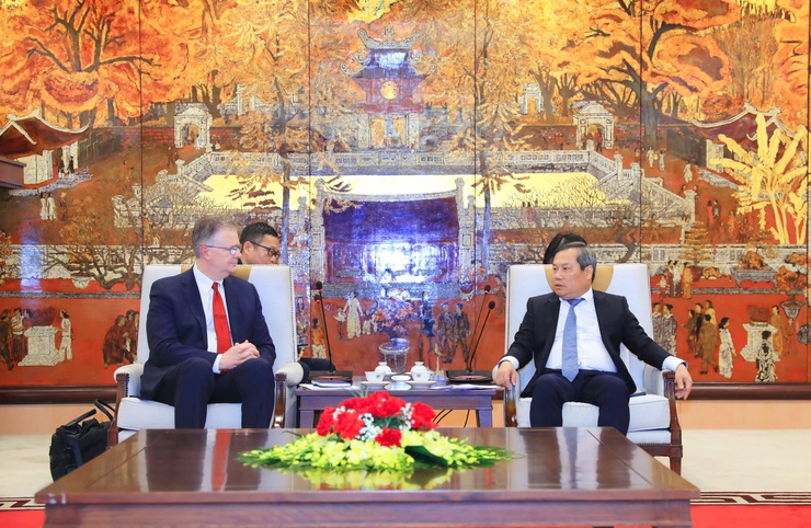 Hà Nội tăng tốc thu hút đầu tư công nghệ cao, mở rộng hợp tác chiến lược với Tập đoàn The Asia Group