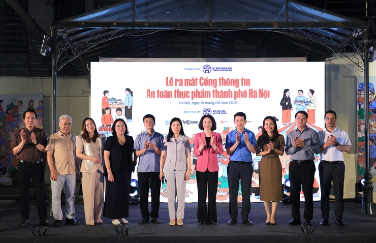 Hà Nội ra mắt Cổng thông tin an toàn thực phẩm, tăng minh bạch trong quản lý và giám sát