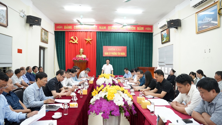 Phường Yên Nghĩa tập trung tháo gỡ điểm nghẽn giải phóng mặt bằng Dự án Quốc lộ 6 Ba La - Xuân Mai
