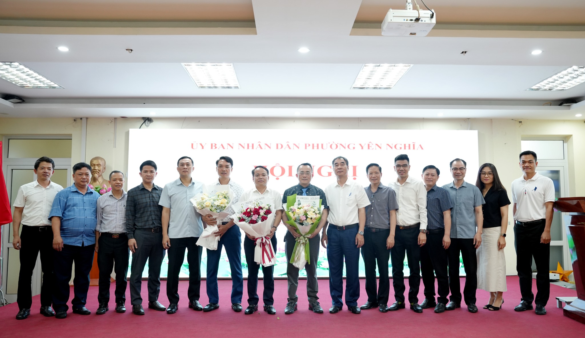 Phường Yên Nghĩa kiện toàn đội ngũ cán bộ lãnh đạo, quản lý, nâng cao hiệu quả hoạt động chính quyền cơ sở