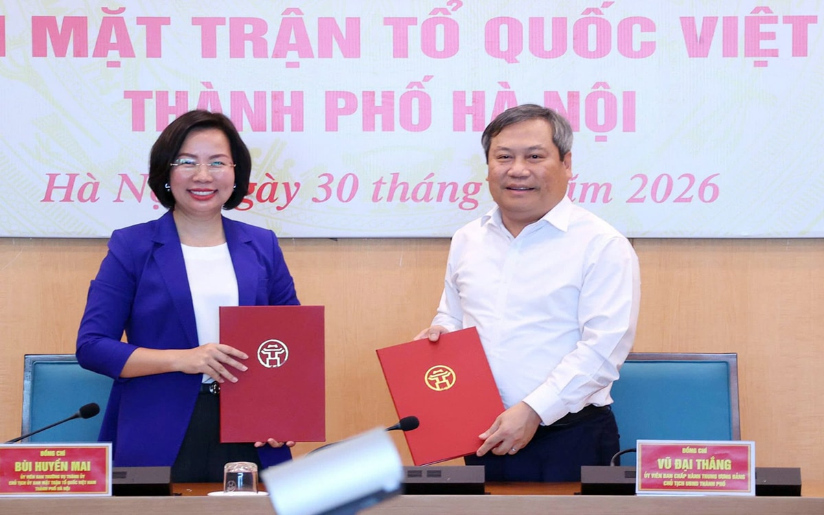 Hà Nội hoàn tất chuyển giao 18 hội về trực thuộc Ủy ban MTTQ Việt Nam thành phố