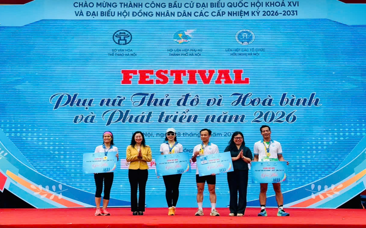 Hà Nội lan tỏa thông điệp hòa bình và hội nhập tại Festival “Phụ nữ Thủ đô vì hòa bình, phát triển” năm 2026