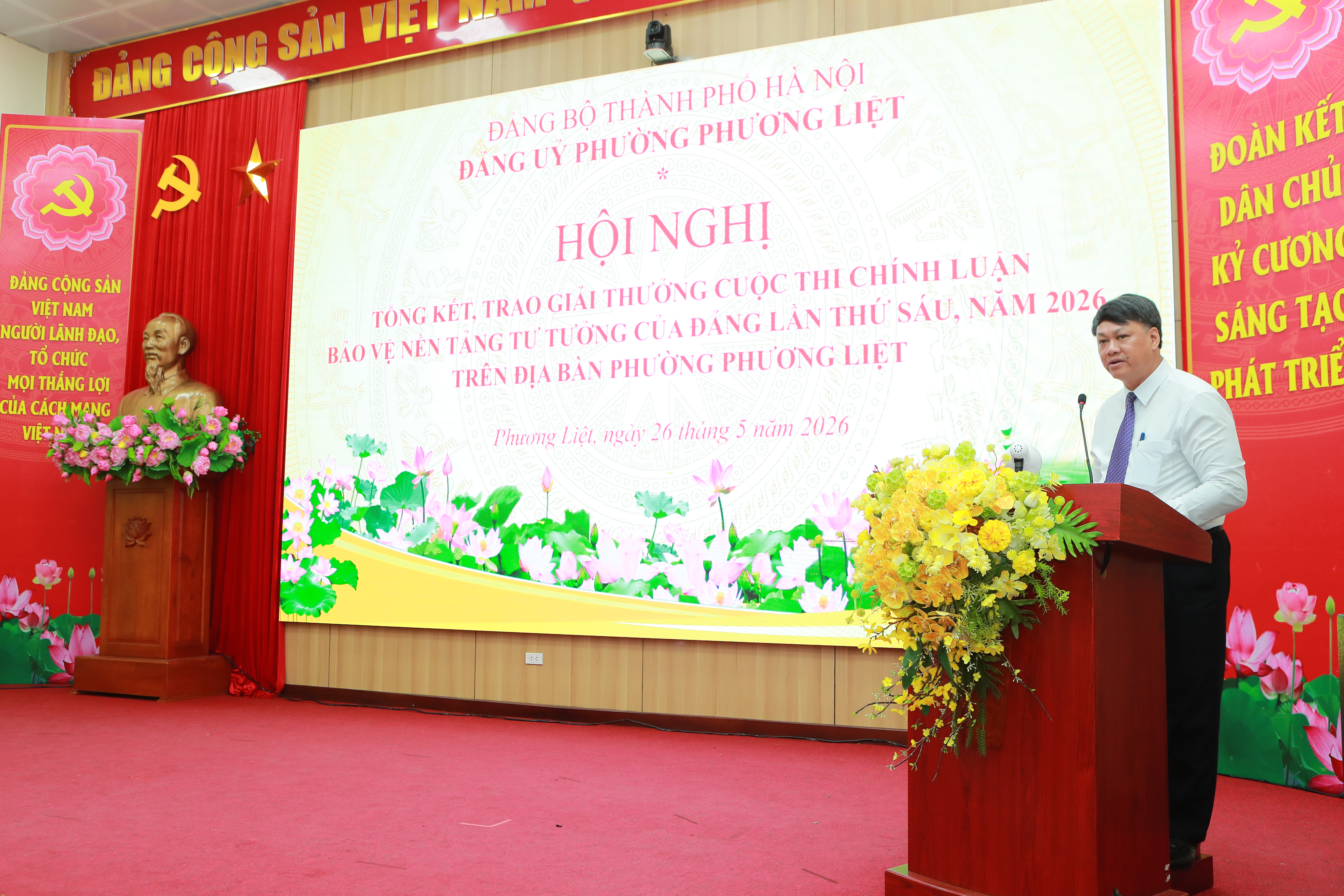 Phương Liệt chọn 10 tác phẩm chính luận tiêu biểu tham dự Cuộc thi cấp Thành phố