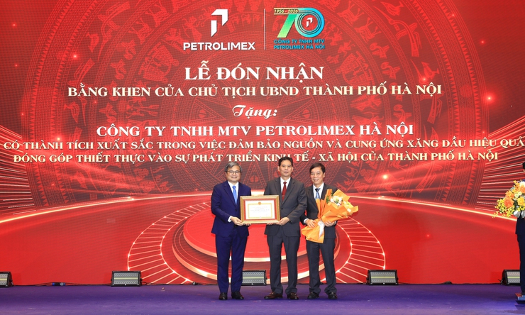Petrolimex Hà Nội kỷ niệm 70 năm xây dựng và phát triển, hướng tới doanh nghiệp năng lượng đô thị hiện đại