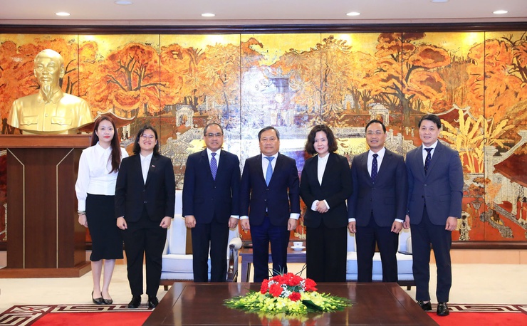 Hà Nội mở rộng hợp tác với Thủ đô Manila, thúc đẩy kết nối địa phương Việt Nam - Philippines