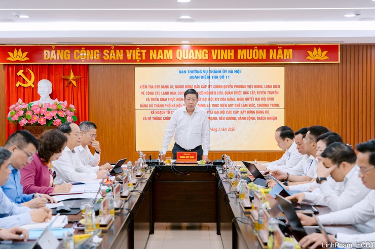 Phường Việt Hưng, phường Long Biên tăng tốc hiện thực hóa nghị quyết, tạo động lực phát triển theo mô hình chính quyền địa phương hai cấp